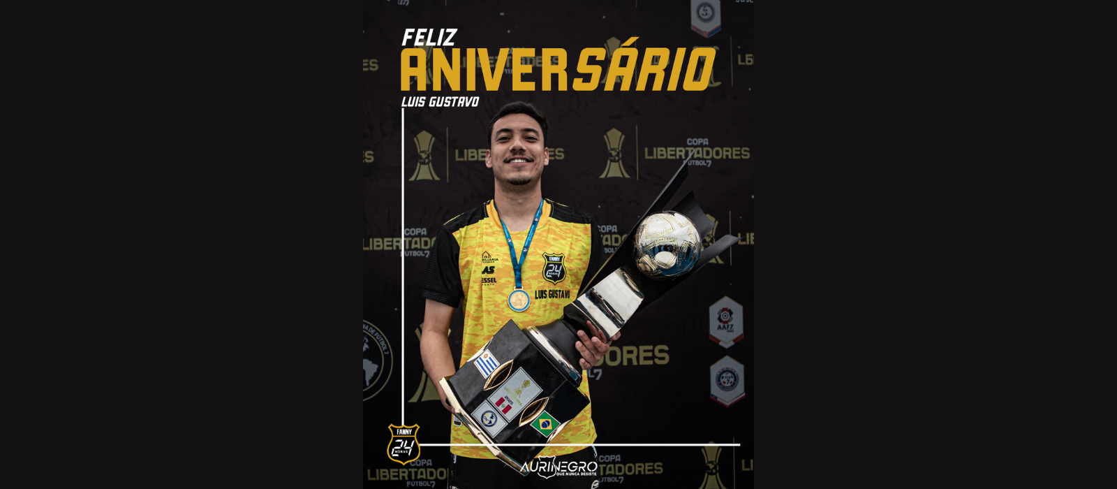 Luis Gustavo completa 30 anos e celebra uma década de história no Fanny 24 Horas