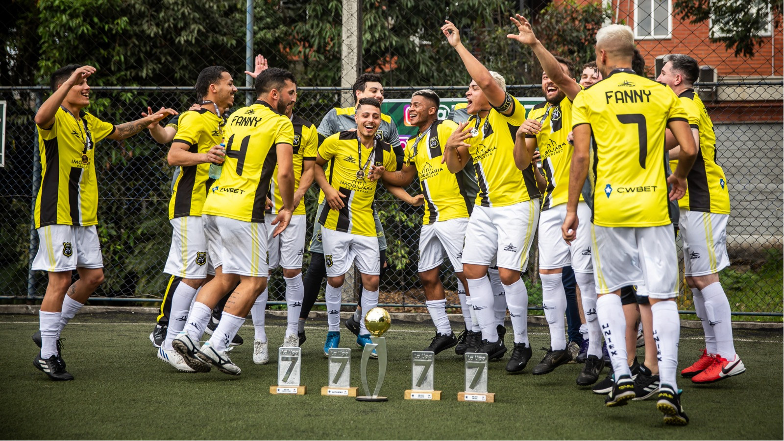 Conquista invicta em Santa Catarina: relembre o título da 8ª Copa Norte de 2023