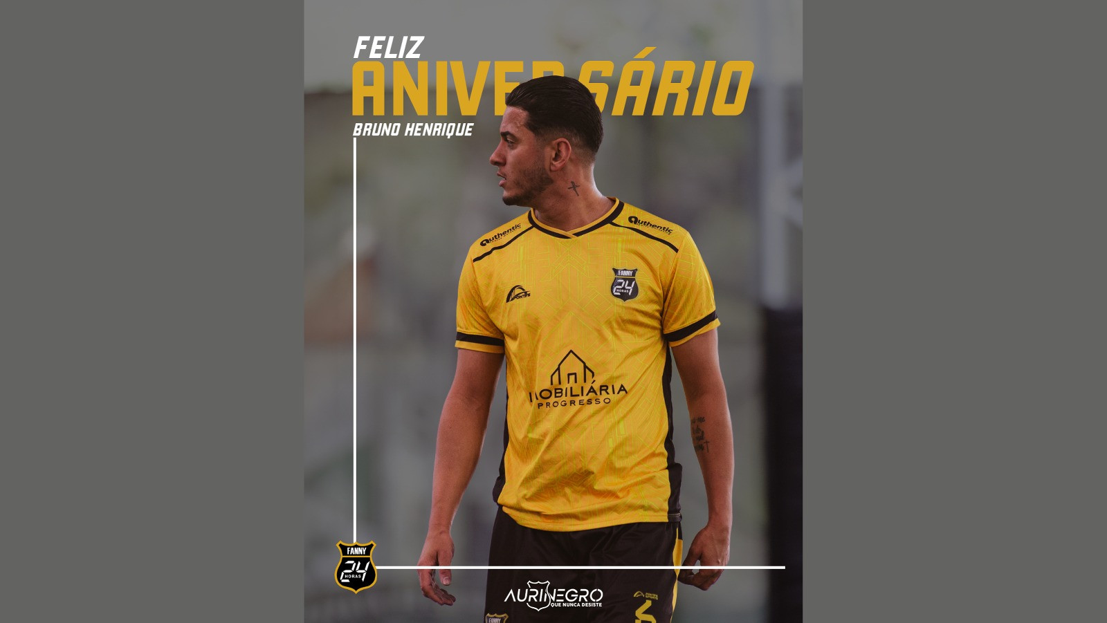 Bruno Henrique completa 31 anos nesta quinta-feira