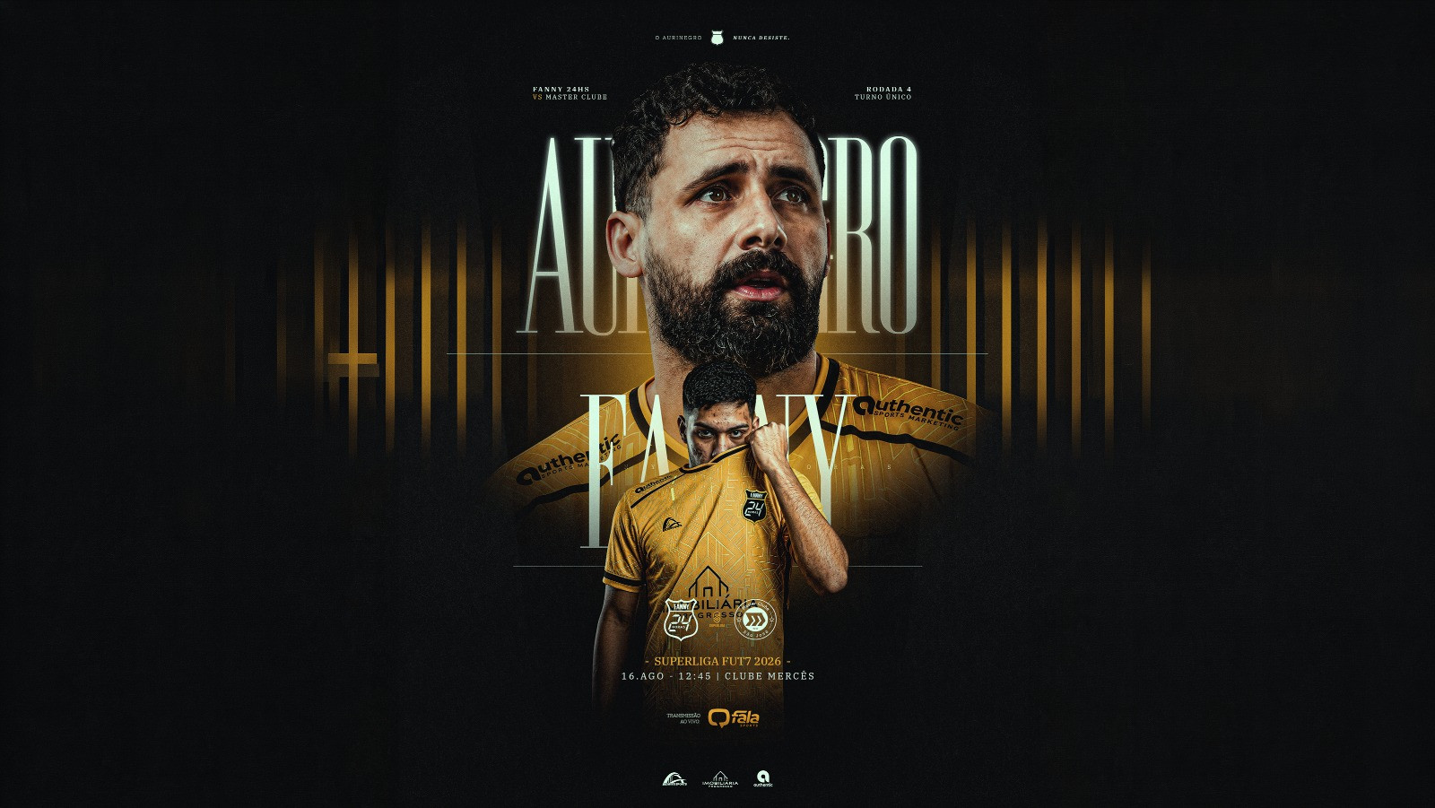 Fanny e Master Clube fazem confronto direto pelas primeiras posições da Superliga Paraná
