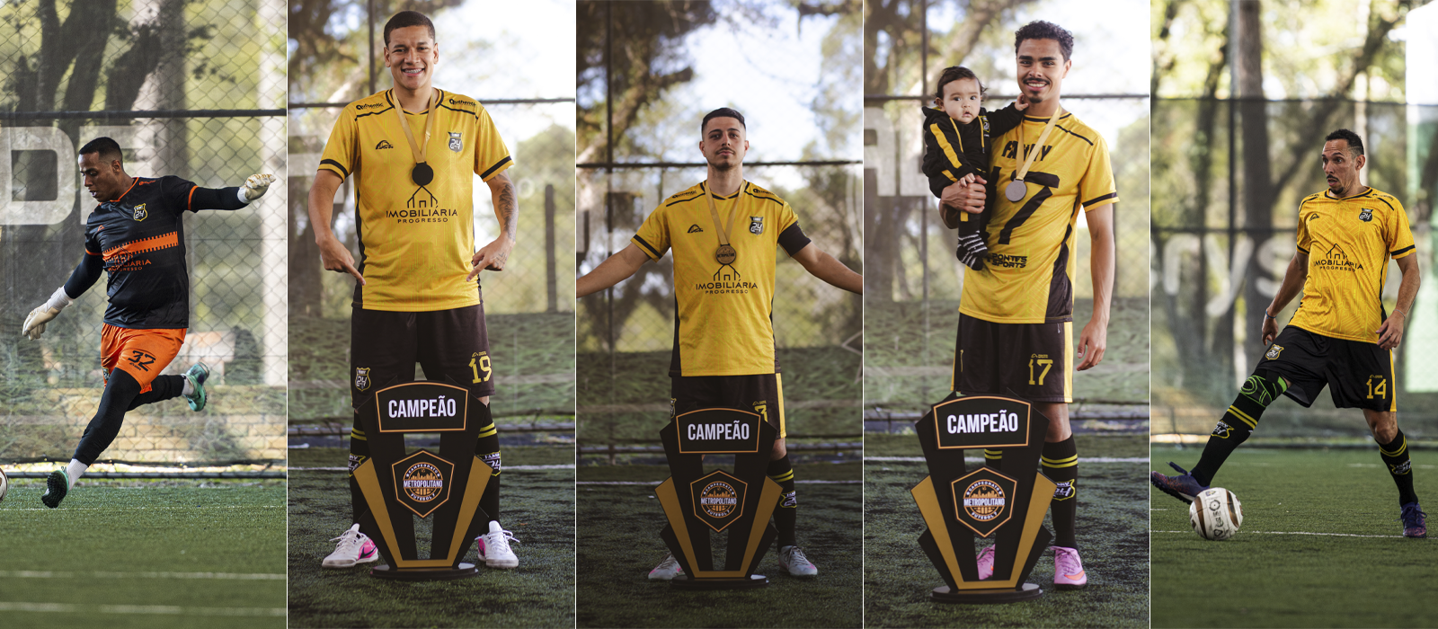 Cinco atletas do Fanny 24 Horas são pré-convocados para a Seleção Brasileira de Futebol 7