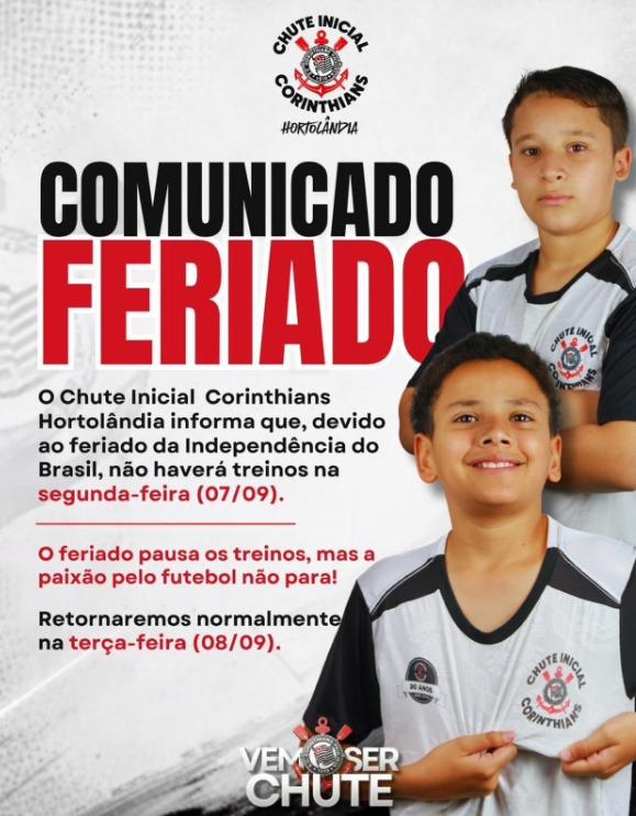COMUNICADO IMPORTANTE!