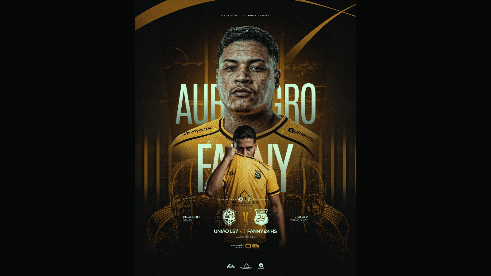 Em busca de sequência positiva, Aurinegro enfrenta o União LB7 pela Superliga Paraná