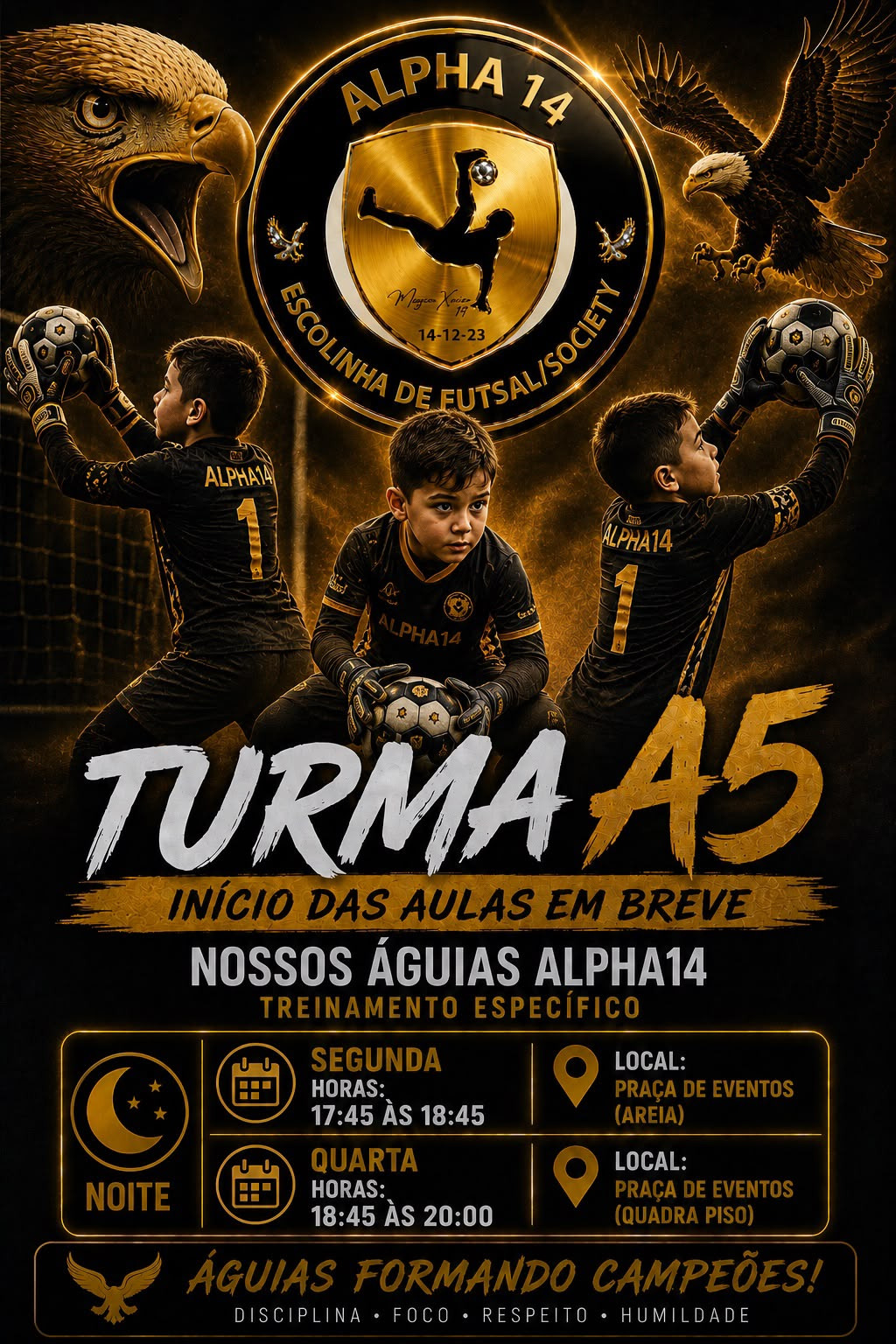TURMA A5 ÁGUIAS ALPHA14