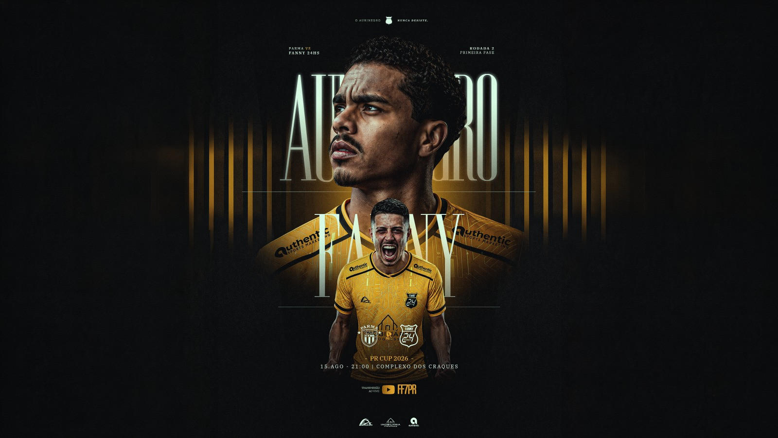 Fanny enfrenta o Parma em busca da segunda vitória na PR Cup