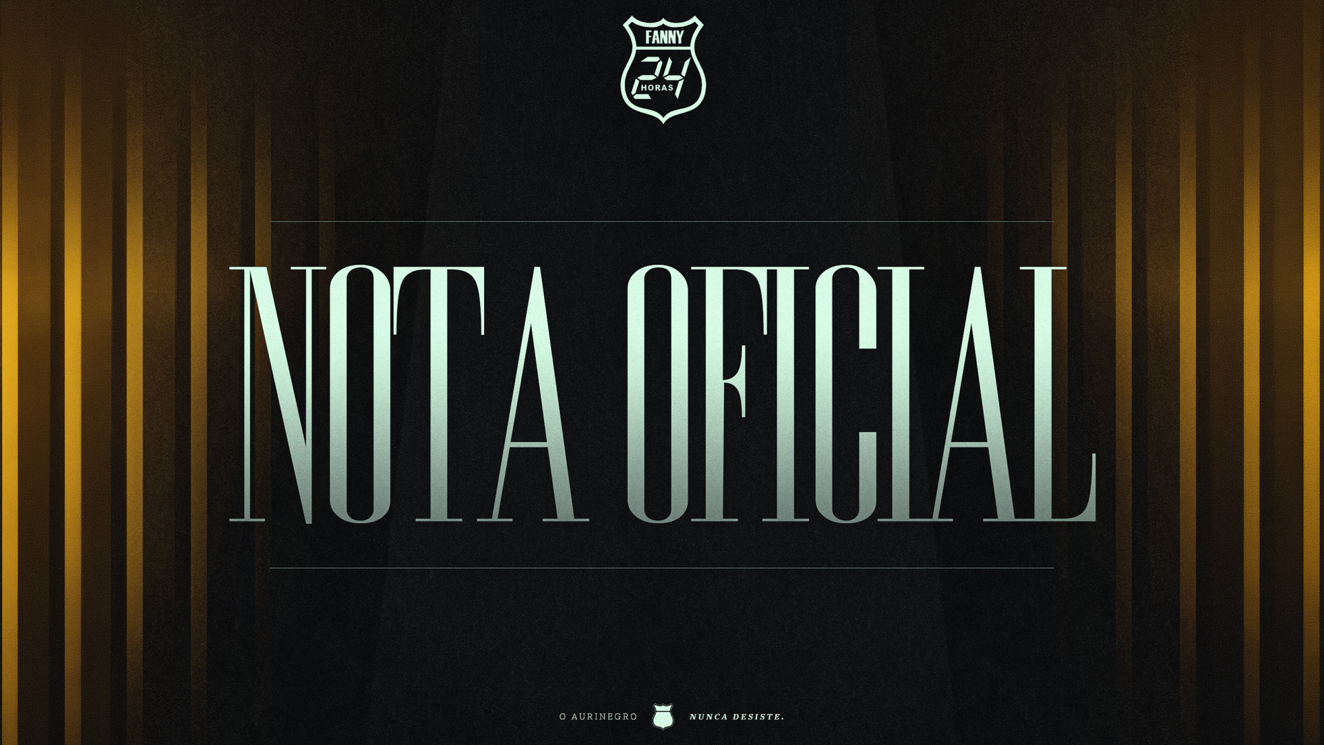 COMUNICADO OFICIAL
