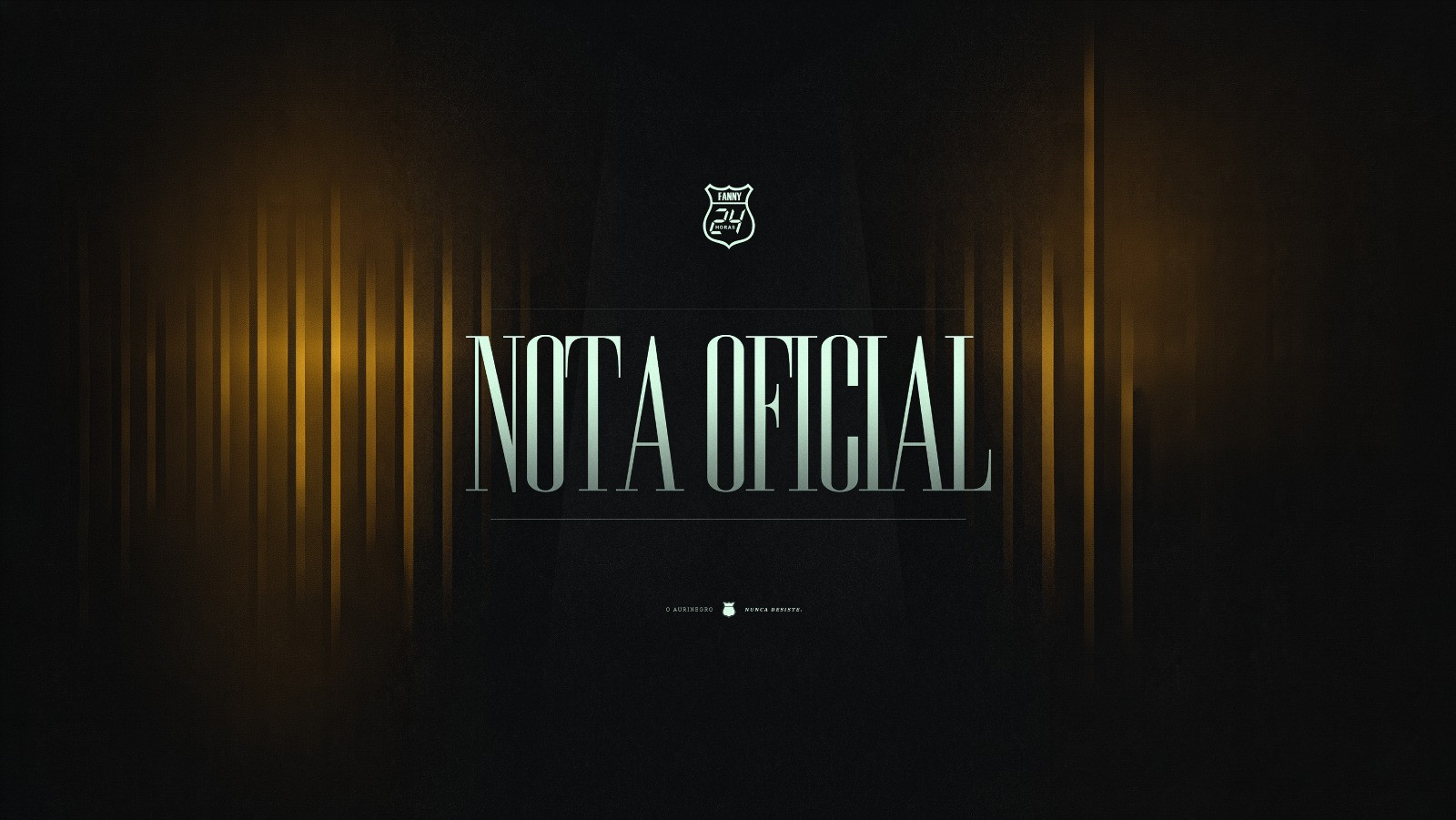 NOTA OFICIAL