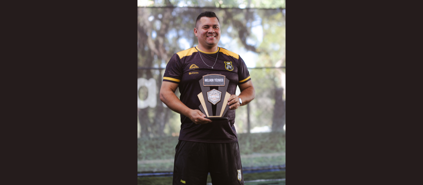 Jefferson é eleito o melhor treinador do Campeonato Metropolitano