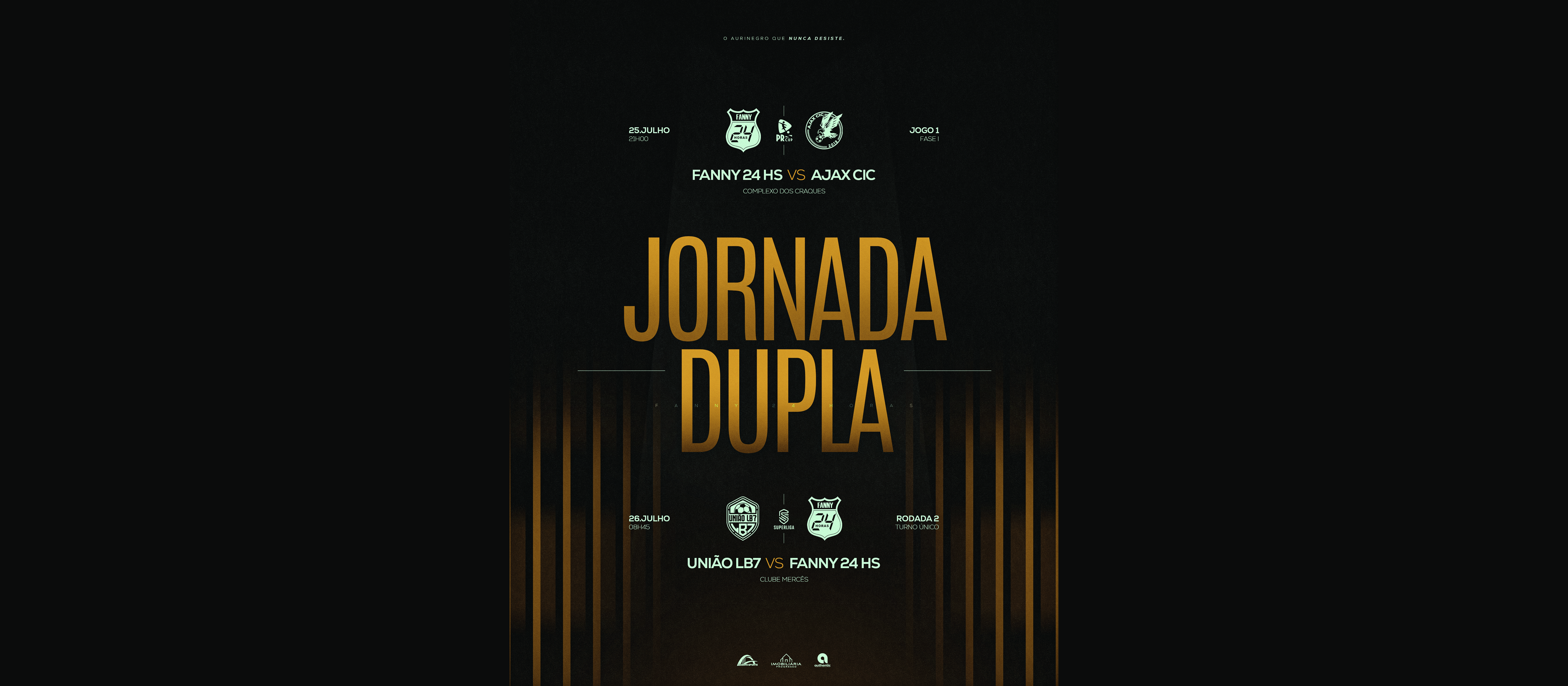 Fanny terá jornada dupla no fim de semana com compromissos pela PR Cup e Superliga Paraná
