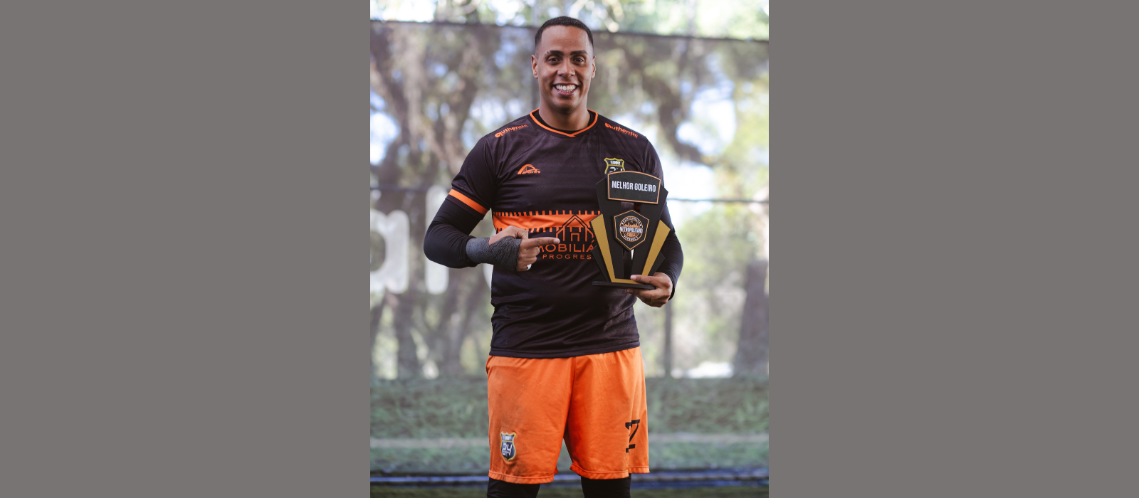 Erielto é eleito o melhor goleiro do Campeonato Metropolitano