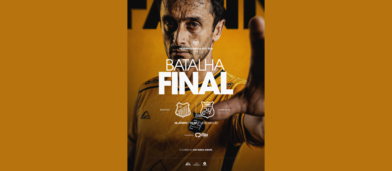 Fanny busca o bicampeonato metropolitano neste domingo em confronto diante do Rodo Fut7