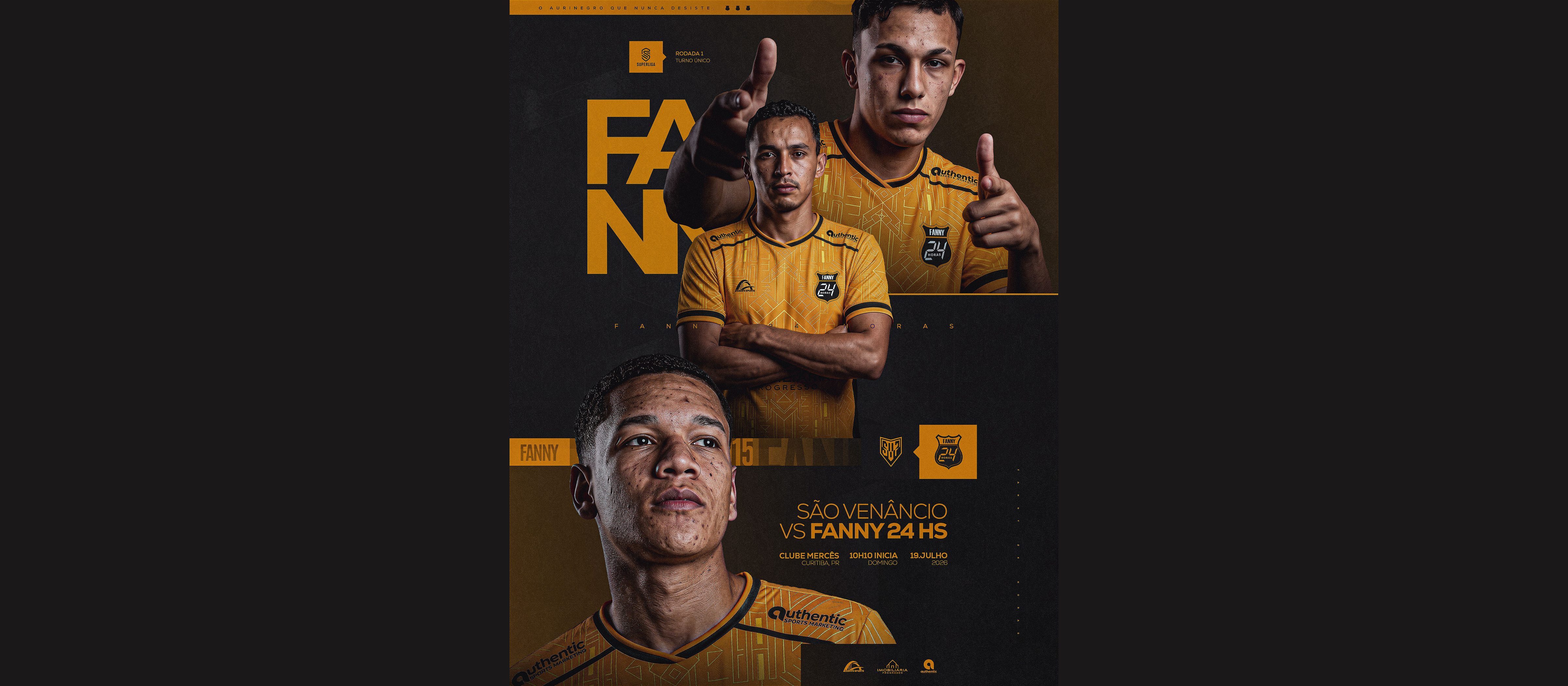 Fanny 24 Horas estreia na Superliga neste domingo diante do São Venâncio