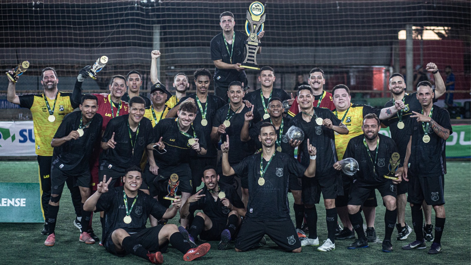 Bicampeonato invicto: título paranaense de 2025 completa um ano