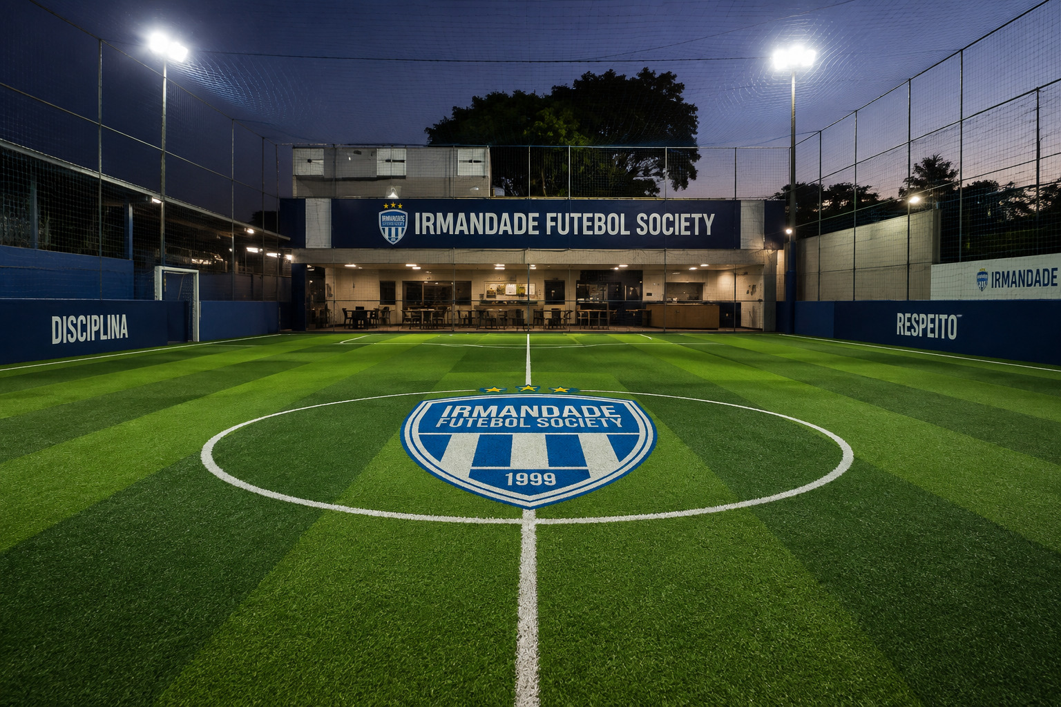 Novo Centro de treinamento Irmandade
