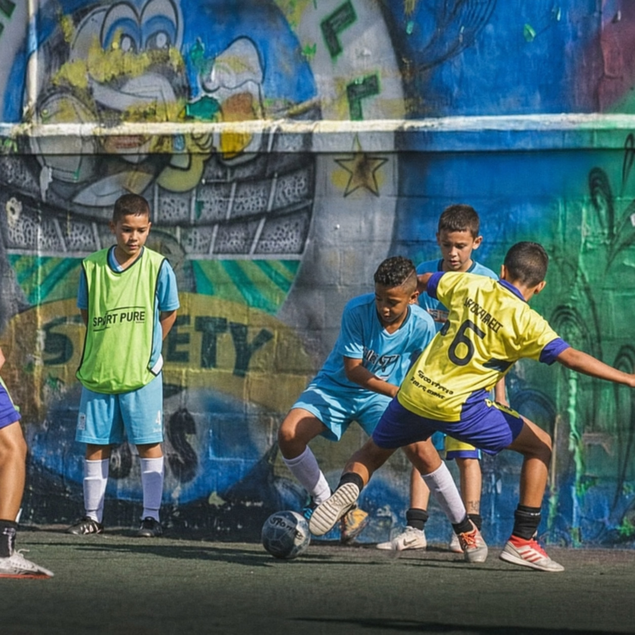 Garotada deu show na Copa do Brasil