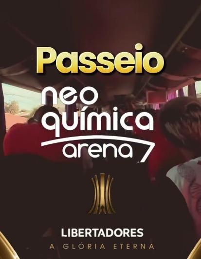 Nossos craques viveram de perto a magia da @neoquimicaarena