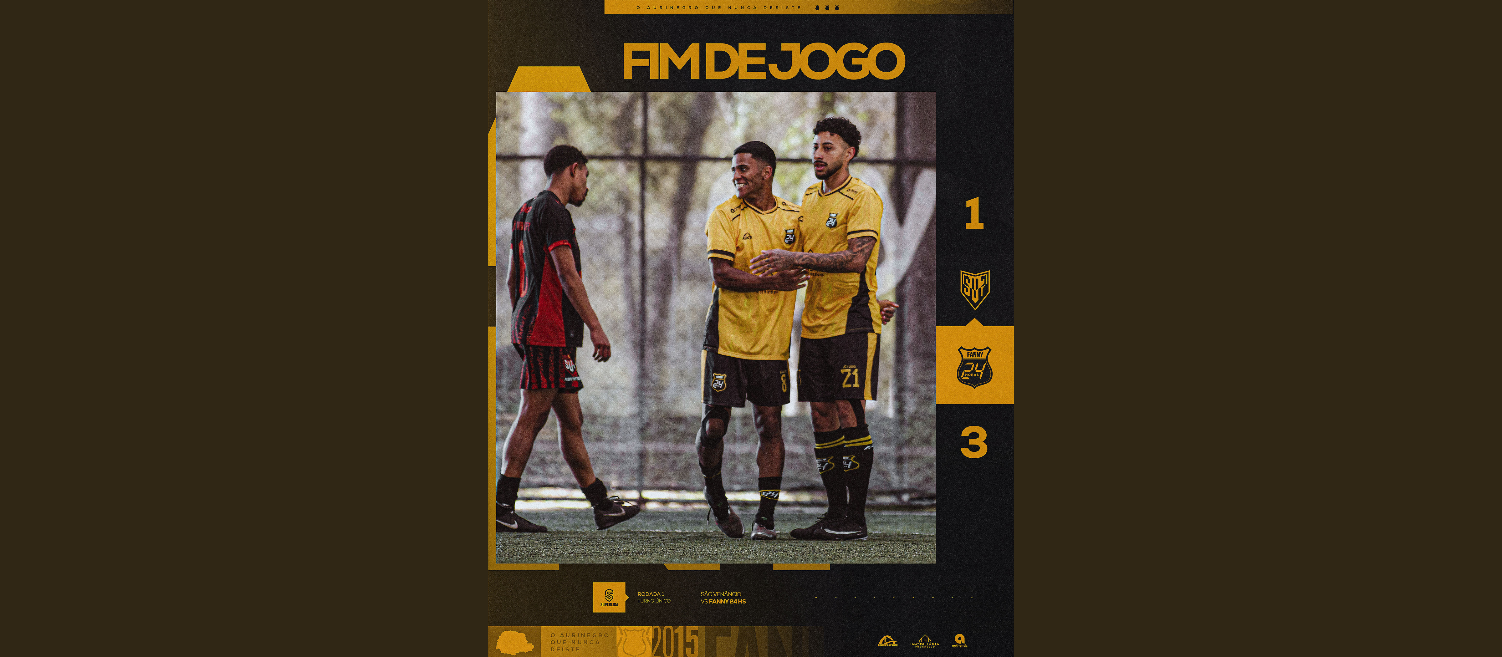 Fanny vence o São Venâncio e estreia com o pé direito na Superliga Fut7 2026