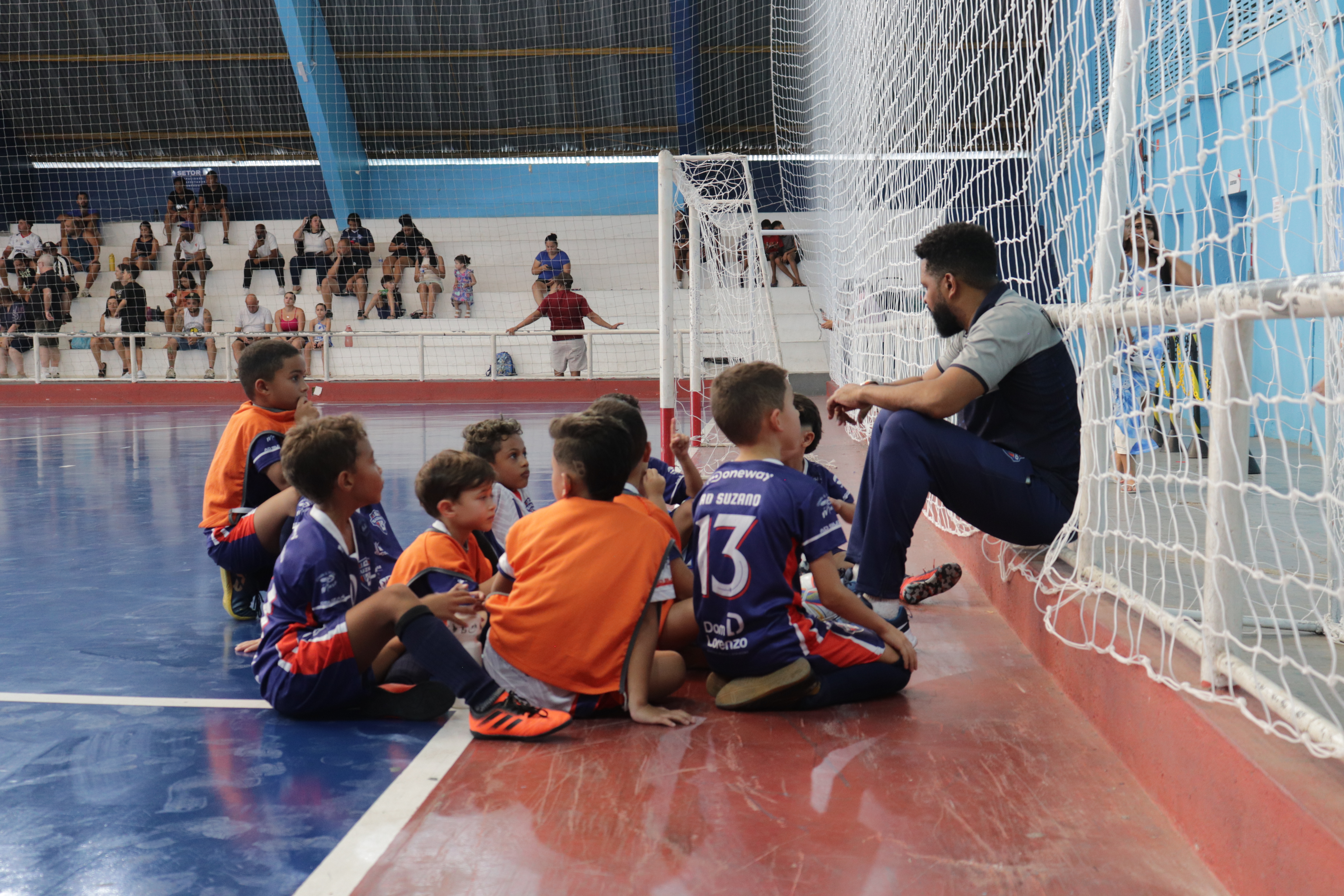 AD Suzano x Benfica - Campeonato Paulista Iniciação A2 2026